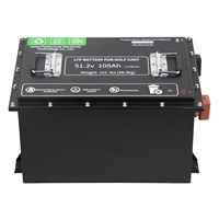 HUANXIN 48v 60v 72v 50ah 100ah Lfp Lifepo4 Pack de batteries au lithium-ion pour véhicule électrique vélos voiturette de golf Scooter Tricycle