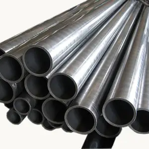 Suministro de tubos de acero al carbono tubo de invernadero tubo de acero pulido tubo de alta precisión