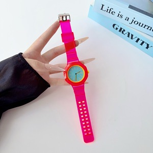 Correa de Repuesto de Silicona Estilo Hielo Integrada para Relojes <span class=keywords><strong>Audemars</strong></span> <span class=keywords><strong>Piguet</strong></span> Royal Oak y Swatch - Product Image 2