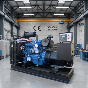 Générateur 150 kW 187,5 kVA 50 Hz 60 Hz, groupe électrogène silencieux industriel, prix d'usine CE ISO OEM à vendre - Product Image 2