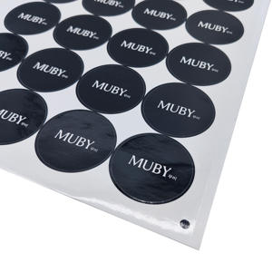 Adesivi Personalizzati con Stampa di Decalcomanie a Basso MOQ, Etichette Fustellate Adesive per Branding e Pubblicità - Product Image 4