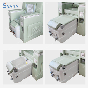 Salón de belleza moderno, muebles reclinables, masaje eléctrico, manicura profesional, silla de pedicura - Product Image 2