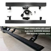 Marchepied électrique automatique à fixation par boulons, sans perçage, facile à installer pour Toyota Tundra Pickup Truck 4x4