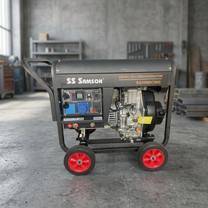 SS SAMSON 5.5KW DIESEL WELDER <b>GENERATOR</b> Portable Power Diesel Power Weld Generation Machine - Product Image 1