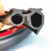 Joint d'étanchéité en caoutchouc EPDM pour bas de porte de garage à enroulement, marque DACHENG, taille personnalisable pour seuil résistant aux intempéries