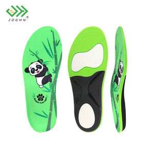 JOGHN ילד רגל תמיכת Orthotic רפידות בריטניה אורטופדי רגל מתקנת Plantar Fasciitis קשת תומך מדרסי ילד מדרסים - Product Image 1