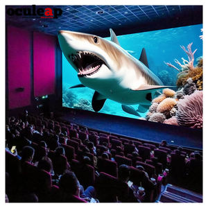 Fliegendes <span class=keywords><strong>Kino</strong></span> 5D 7D 9D VR Cinéma Grand parc d'attractions à gagner d'argent Fournisseur de cinéma de réalité virtuelle Cinéma volant 3D à l'œil nu - Product Image 5