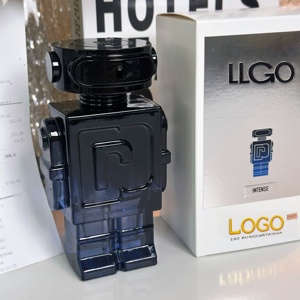 Perfume en Spray para Hombre Robot Men, Aroma Amaderado Intenso, Larga Duración, Tamaño Regular, Modelo SAU, Envío desde EE. UU. en 2-5 Días, Ideal para Fiestas - Product Image 2