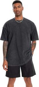 100% coton unisexe hommes T-shirts Logo personnalisé haute qualité décontracté hauts t-shirts nouveau printemps mode grande taille t-shirt pour homme - Product Image 2