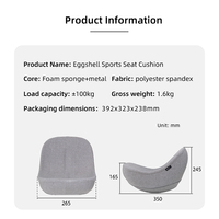 Chaise de yoga ergonomique en forme d'œuf pour la relaxation à domicile et dans le salon, best-seller, fabricant OEM/ODM
