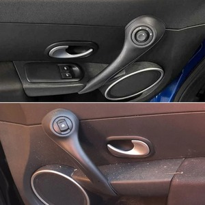 Ensemble de Poignées de Porte Avant Intérieures Gauche Droite RHD LHD de Remplacement pour Renault <span class=keywords><strong>CLIO</strong></span> <span class=keywords><strong>3</strong></span> MK3 2005-2009 8200815900 8200815918 - Product Image 6