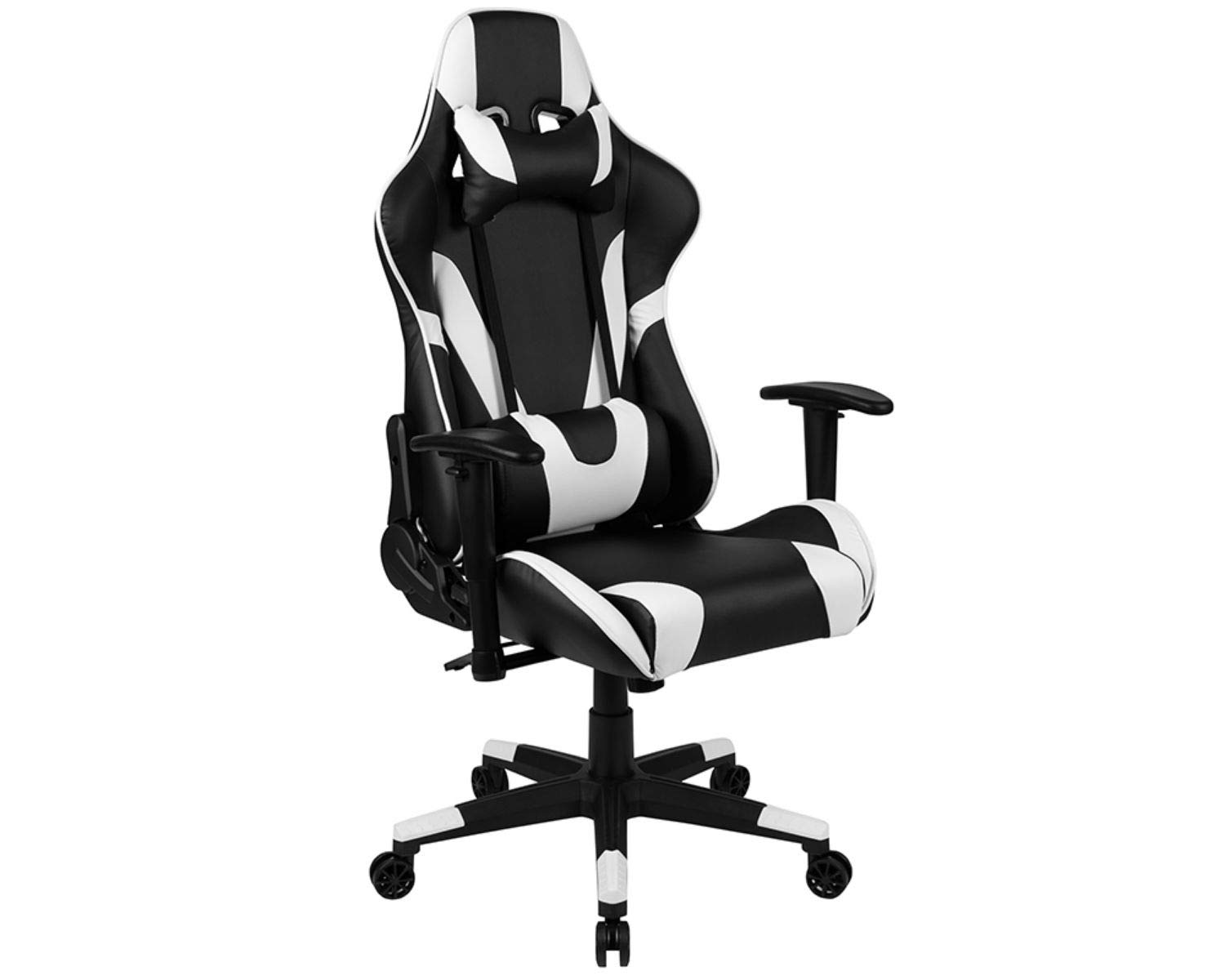 Игровой офисный стул из искусственной кожи