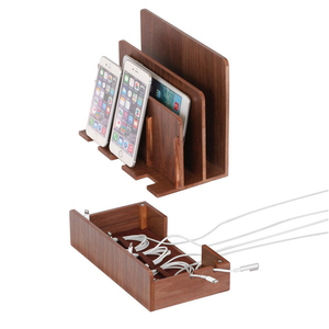 Multi-appareil Charge Station Dock & Organisateur. pour Ordinateurs Portables, Tablettes et Téléphones-Forte Corpulence - Product Image 3