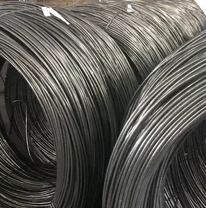 Varillas de alambre de acero brillante de alto carbono OEM Material personalizable de alta calidad