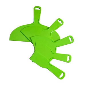 Ensemble de spatules en plastique de qualité industrielle et bricolage Petite <span class=keywords><strong>spatule</strong></span> de <span class=keywords><strong>peintre</strong></span> Papier peint Peinture de voiture Colle Outils de lissage avec grattoir - Product Image 1