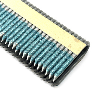 Grapas Metálicas de Calibre 9 para Cercas, Clavos en U para Pistola de Grapas, para Construcción de Cercas de Alta Resistencia - Product Image 3
