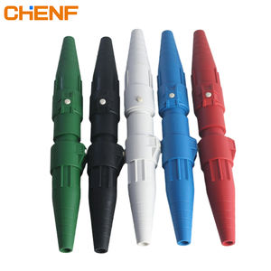 CHENF alta corriente 200A 400A núcleo único impermeable IP44 macho hembra línea enchufe chasis Panel montado enchufe Cam-Lock conector - Product Image 3