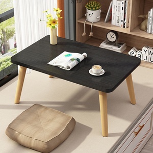 Маленький деревянный журнальный столик для эркера - Product Image 3