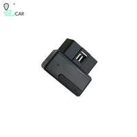 Mini Rastreador GPS Inalámbrico para Vehículo con Conexión OBD, Instalación Plug and Play, Monitoreo Remoto