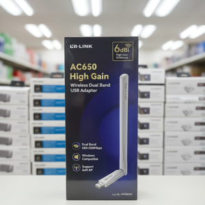 Adaptador WiFi USB <span class=keywords><strong>de</strong></span> Doble Banda AC650 <span class=keywords><strong>de</strong></span> Alta Ganancia, <span class=keywords><strong>Antena</strong></span> <span class=keywords><strong>de</strong></span> 6dBi, 433+200Mbps, <span class=keywords><strong>para</strong></span> Uso Externo en Portátiles, Compatible con Windows Soft AP, BL-WDN65A - Product Image 6