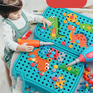 Venta caliente Play Toolbox Montessori Stem Toys <span class=keywords><strong>Caja</strong></span> de <span class=keywords><strong>herramientas</strong></span> de creatividad - Product Image 4