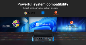 มินิพีซีอุตสาหกรรมไร้พัดลมรุ่นที่ 11 I3 I5 I7 แลนคู่ 4*COM รองรับจอแสดงผลสามจอ <span class=keywords><strong>Win1</strong></span> IoT Linux ระบบอัตโนมัติอุตสาหกรรม คอมพิวติ้งแบบ Edge - Product Image 6