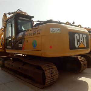 รถขุดขนาดใหญ่ CAT 329D จัดส่งฟรี ราคาถูก รถขุดไฮดรอลิกแบบตีนตะขาบมือสอง รุ่นใหม่ รถขุดสำหรับงานเกษตร - Product Image 5