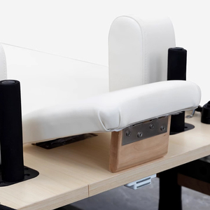 Регулируемый складной тренажер для пилатеса из кленового дерева, портативный, прочный, универсальный, для тренировок дома и в студии - Product Image 2