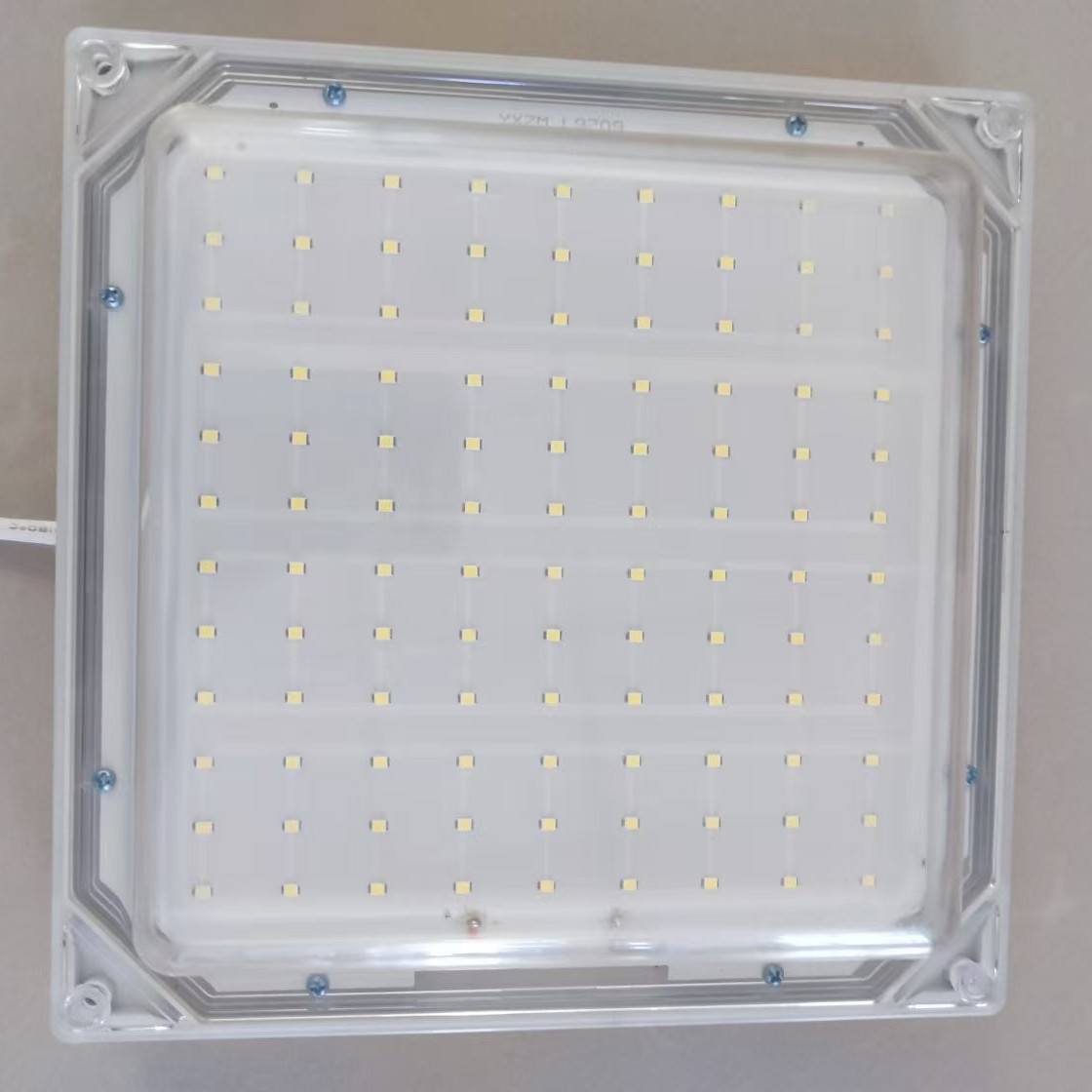 40W/45W LED Cold Storage Lamp Waterproof Moisture-Resistant Low Temperature Square Refrigerator Lamp for Warehouse Factory