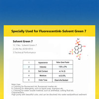 VERT SOLVANT 7 N° CAS 6358-69-6