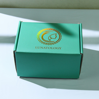Cajas de Cartón para Envíos Personalizadas al por Mayor con Logotipo, Carpetas de Materiales Reciclados, Embalaje para Comestibles, Laminación Brillante/Mate, Grabado en Relieve