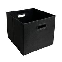 Boîte de rangement pliable en tissu non tissé de haute qualité pour jouets en tissu