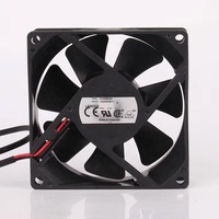 DELTA inverter komputer industri volume udara besar, kipas pendingin DELTA 12V 48V DC 24V 0,13 A 8 8CM 8025 EC AC DSB0824H asli