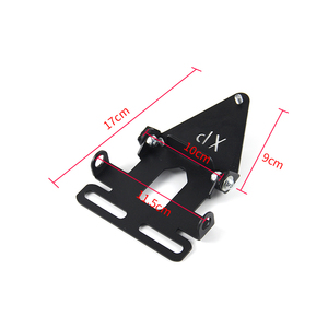 Cadre de plaque d'immatriculation de moto - Product Image 2