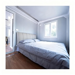 บ้านคอนเทนเนอร์พับได้ขนาด 20 ฟุต บ้านเคลื่อนที่ ติดตั้งง่าย โครงสร้างเหล็กจีนแข็งแรงทนทาน บ้านพักตากอากาศขนาดเล็กสำหรับครอบครัว ใช้ได้ทุกวัน - Product Image 4