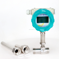 Automatic Digital Variable Area Flow Meter with Stainless Steel for Liquid Water Oil Measurement OEM Customizable Modbus
