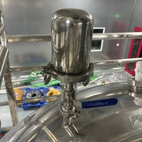 LINHONG 300L – Promotion Usine – Mélangeur Homogénéisateur Sous Vide pour Cosmétiques, Produits Chimiques, Lotions, Crèmes, Pâtes et Savon Liquide avec Moteur