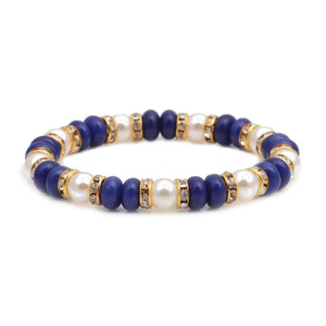 Wholesale Fashionable Jewelry <strong>String</strong> Beads <strong>Bracelet</strong> 8mm Natural Stone Beaded <strong>Bracelet</strong> Colored Stone <strong>Bracelet</strong> - Product Image 1