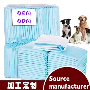 Almohadillas absorbentes para mascotas, almohadillas desechables absorbentes, pañales, almohadillas para orina de perro, pañales para mascotas, venta al por mayor de fabricantes. - Product Image 4