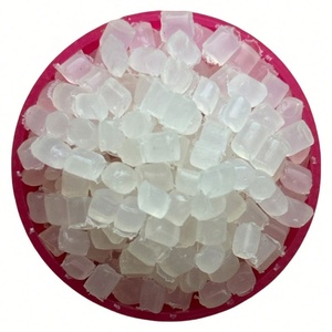 วัตถุดิบพลาสติกเกรดฟิล์มเป่าด้วยเม็ดพลาสติก HDPE LDPE LLDPE ทำจากเรซิน HDPE บริสุทธิ์/รีไซเคิล - Product Image 4