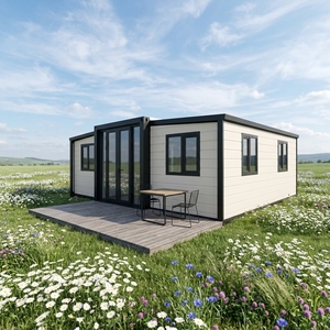 <span class=keywords><strong>Maisons</strong></span> conteneurs de luxe personnalisables et extensibles, <span class=keywords><strong>maisons</strong></span> préfabriquées pliables, solutions de 2 ou 3 chambres en conteneurs de 20 et 40 pieds - Product Image 1