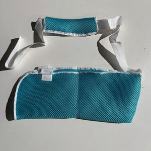 Medical Fixation Belt Forearm Sling Type III Arm Fracture Elbow Dislocation Brace One Size Polyester Support - Product Image 2