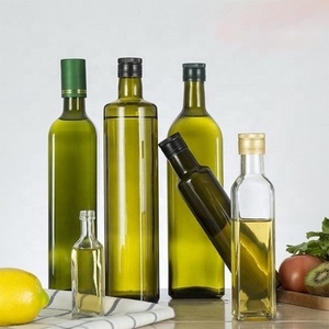Bonne réputation d'utilisateur pour les bouteilles de vernis à <span class=keywords><strong>gel</strong></span> UV vides en gros 250 500 750ML 1L bouteille en verre d'huile d'olive extra vierge albanaise - Product Image 2
