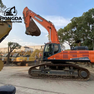 Modèle d'excavatrice Doosan DX530LC-7 Importation d'équipement d'occasion avec composants du noyau Roulement d'engrenage du moteur - Product Image 1