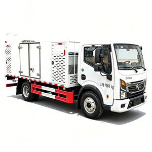 Camión Refrigerado Inteligente para Transporte de Camarones y Cangrejos Vivos, de 4 Metros Cúbicos, con Filtración de Agua, Personalizado de Fábrica - Product Image 4