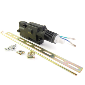 Dc 12V trung tâm Hệ thống khóa cửa điện khóa 2/5 Dây Cửa xe khóa Thiết bị truyền động xe trung tâm Hệ thống khóa cửa - Product Image 2
