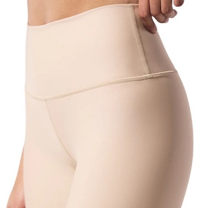 Pantalon décontracté à taille haute élastique, anti-plis, écologique, respirant, à carreaux, grande taille, séchage rapide, prix de gros avantageux - Product Image 4