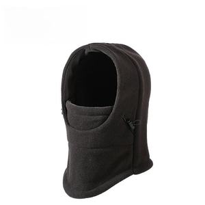 Balaclava d'hiver personnalisable en gros, directement de l'usine, masque de ski léger en polaire bleue unisexe, séchage rapide, pour sports de plein air - Product Image 2