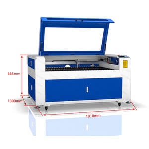 Máquina de Corte y Grabado Láser CO2 Grande de 1390 |   Máquina de Corte Láser de CO2 de 60W-180W para Madera, Acrílico y Cuero - Product Image 3