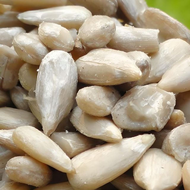 China Factory Wholesale High Quality Advanced Grade Organic Raw Dried Sunflower Seed Kernel Newest Crop Natural Color 7.5% Max